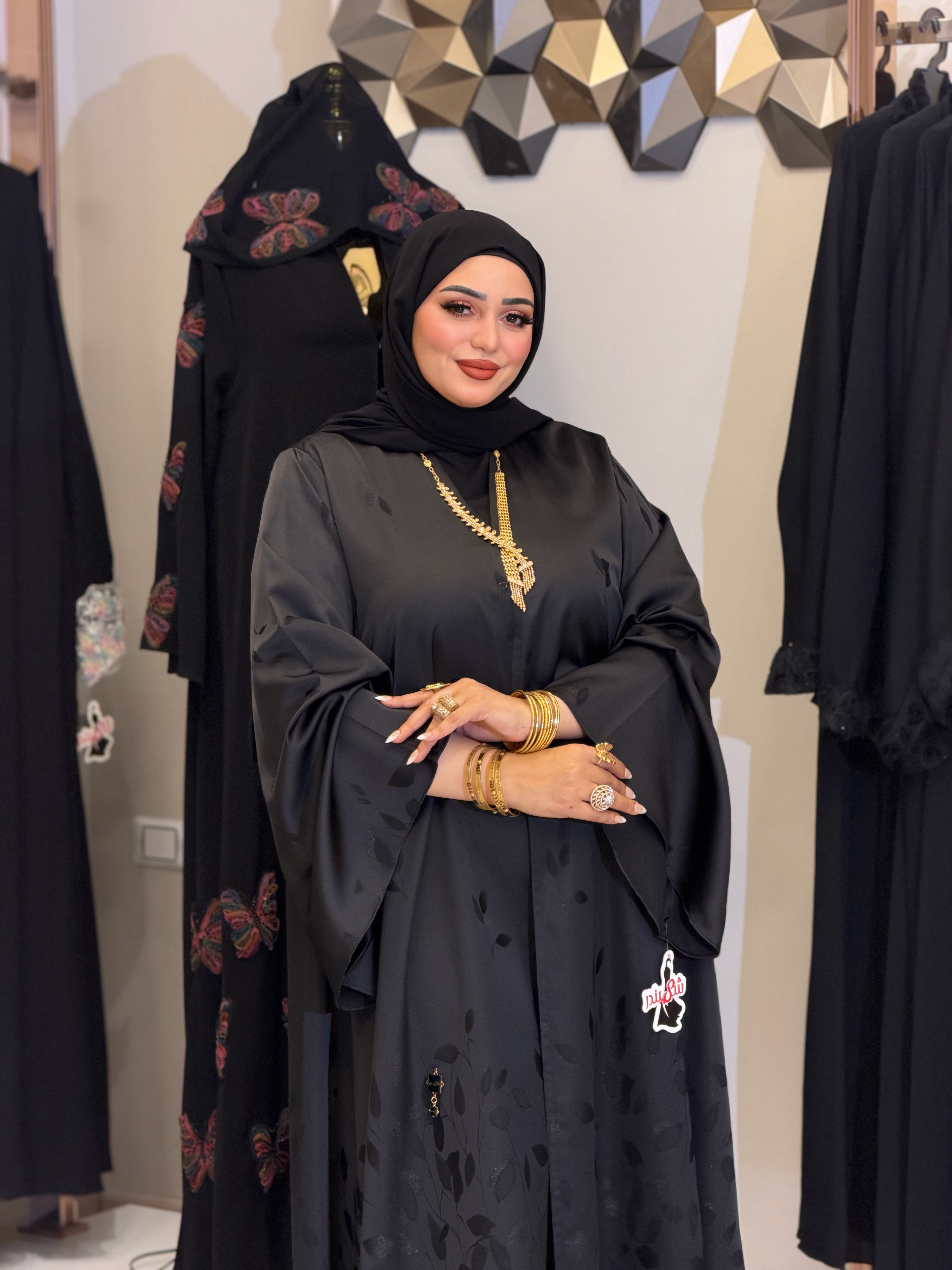 عبايه اوبن كويتي 