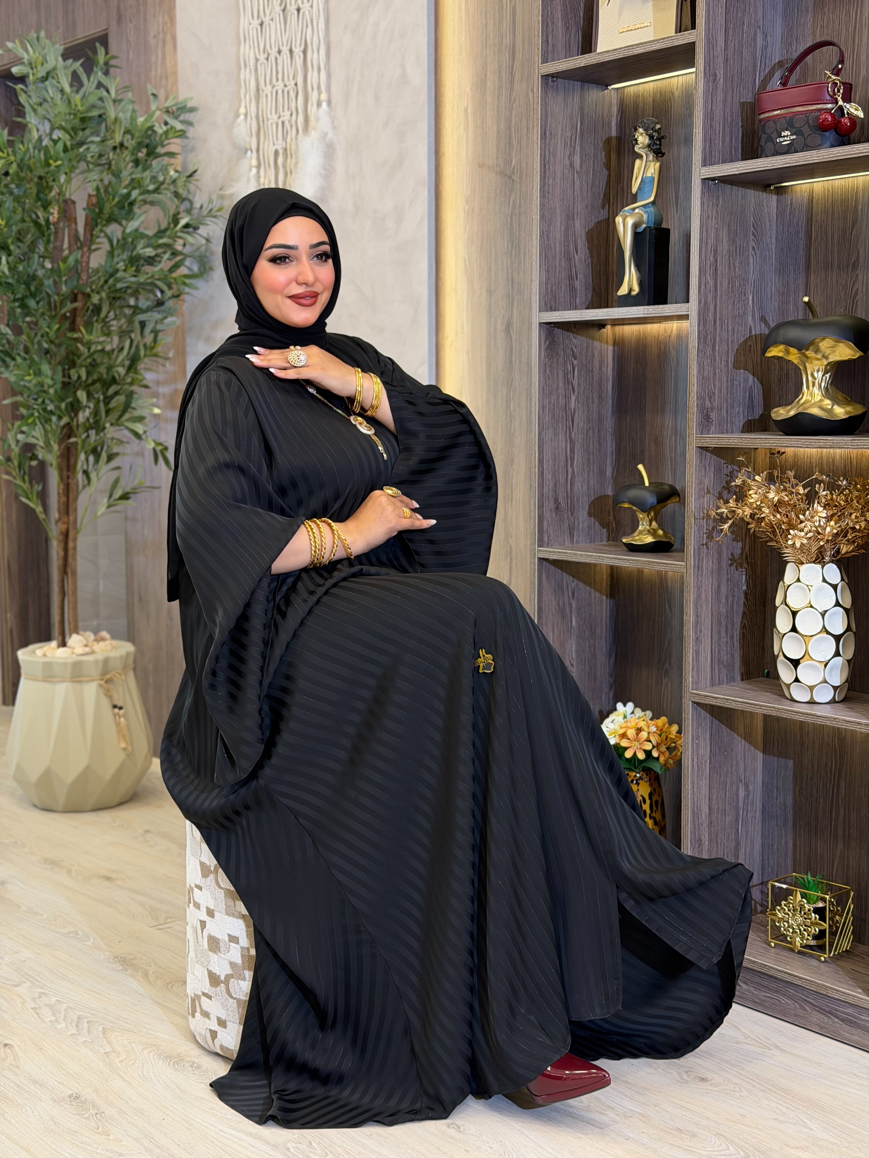 عبايه كويتي 