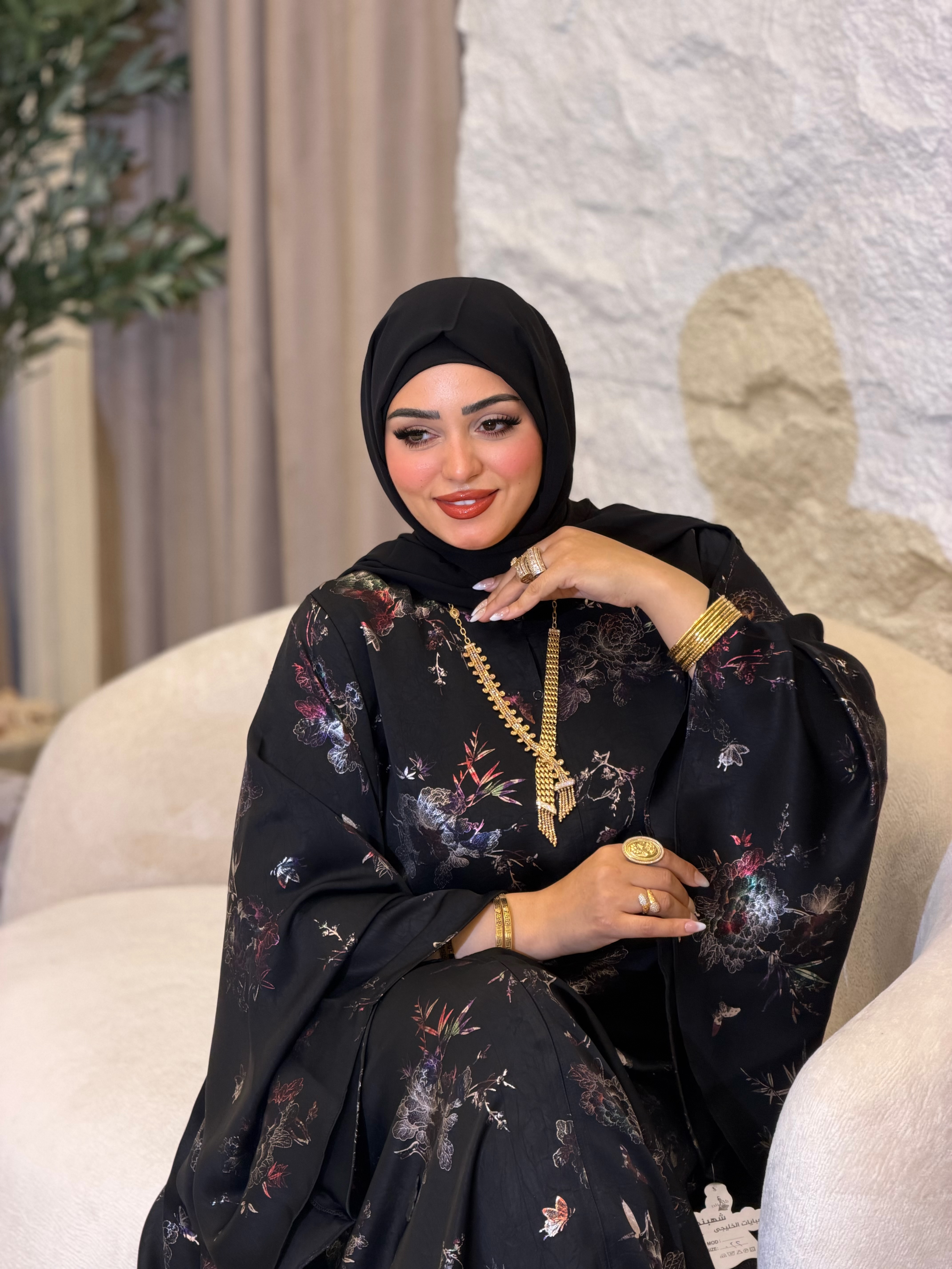 عبايه كويتي 