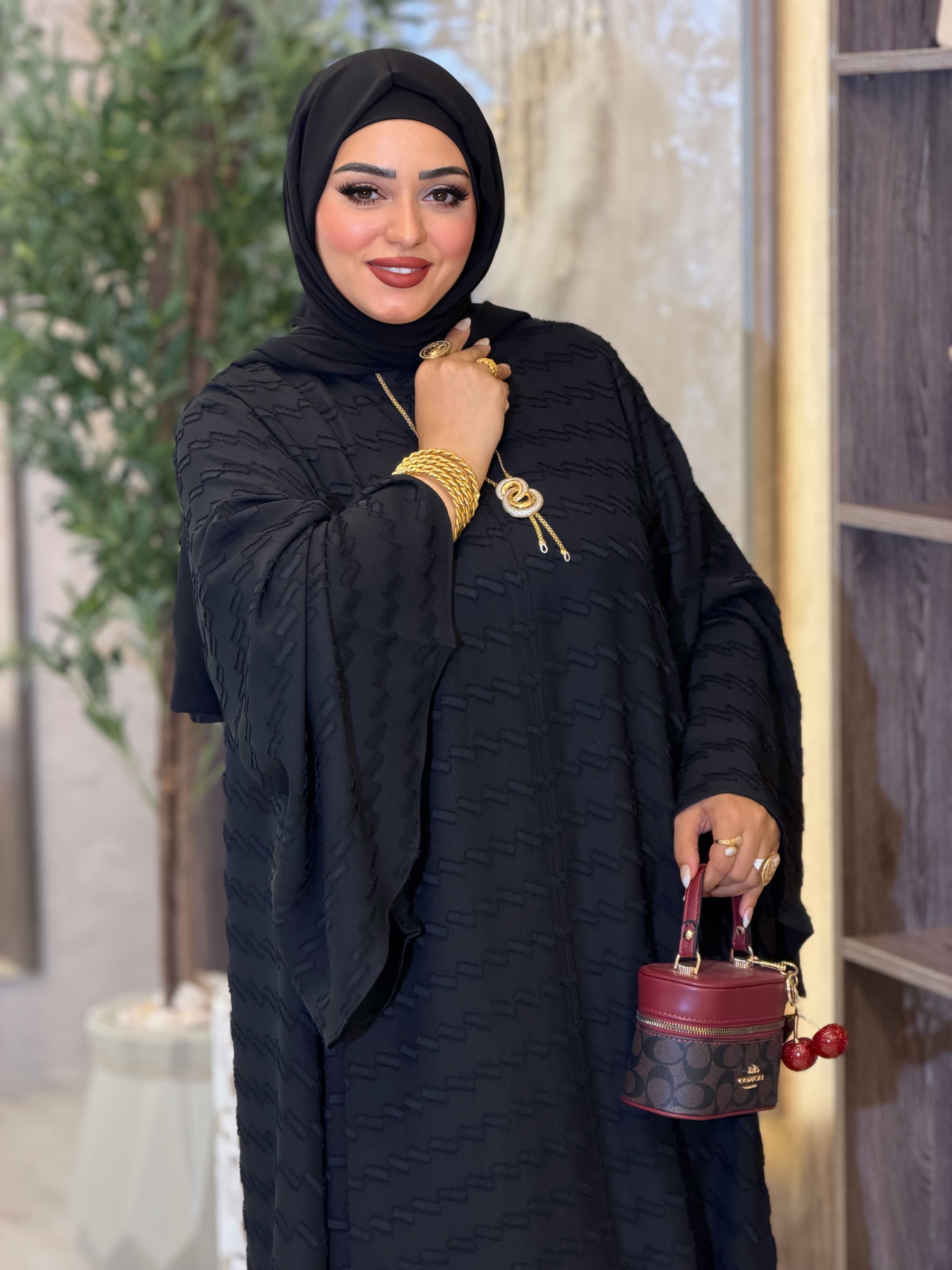 عبايه كويتي 