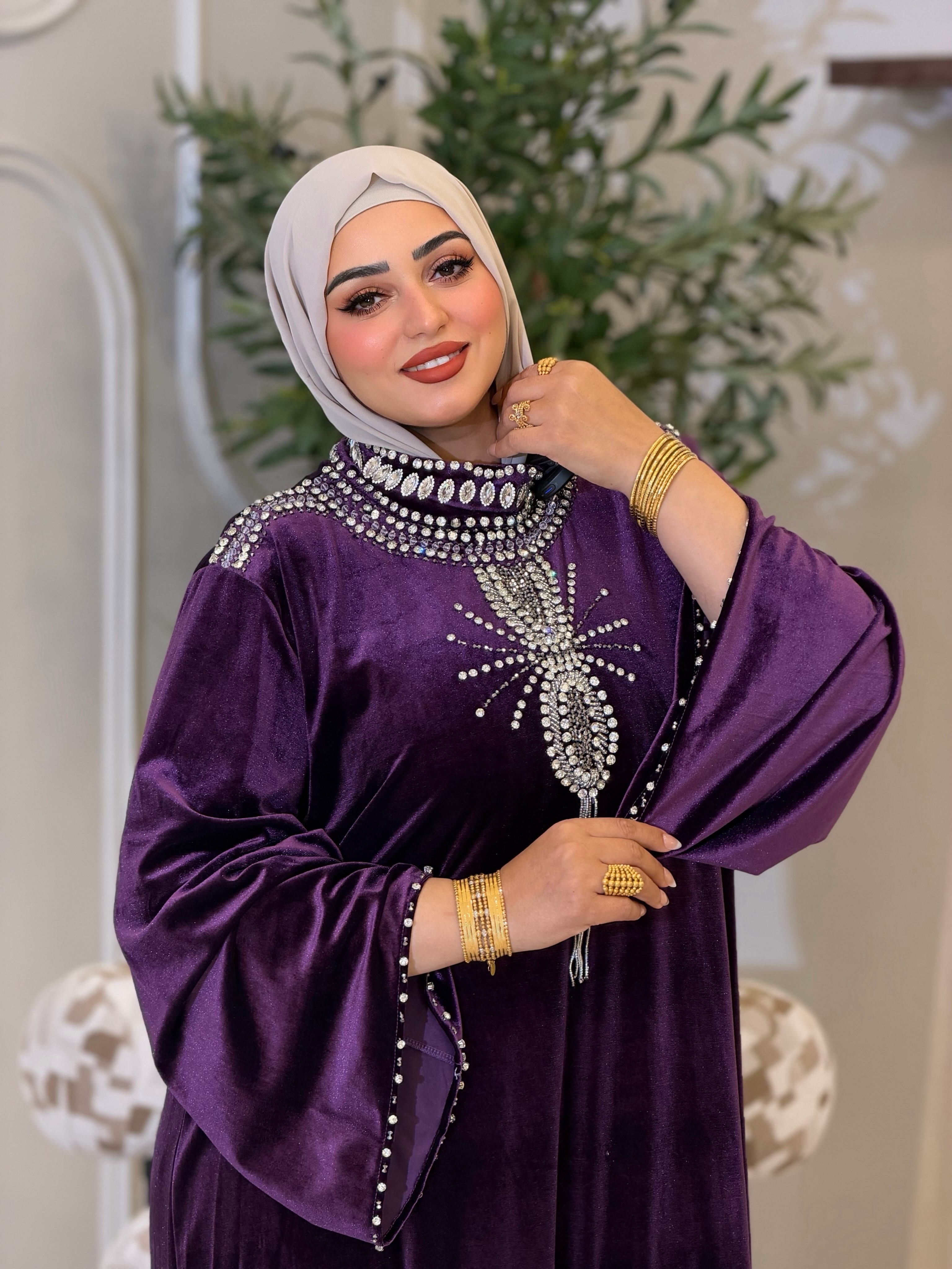 عبايه كويتي قطيفه 