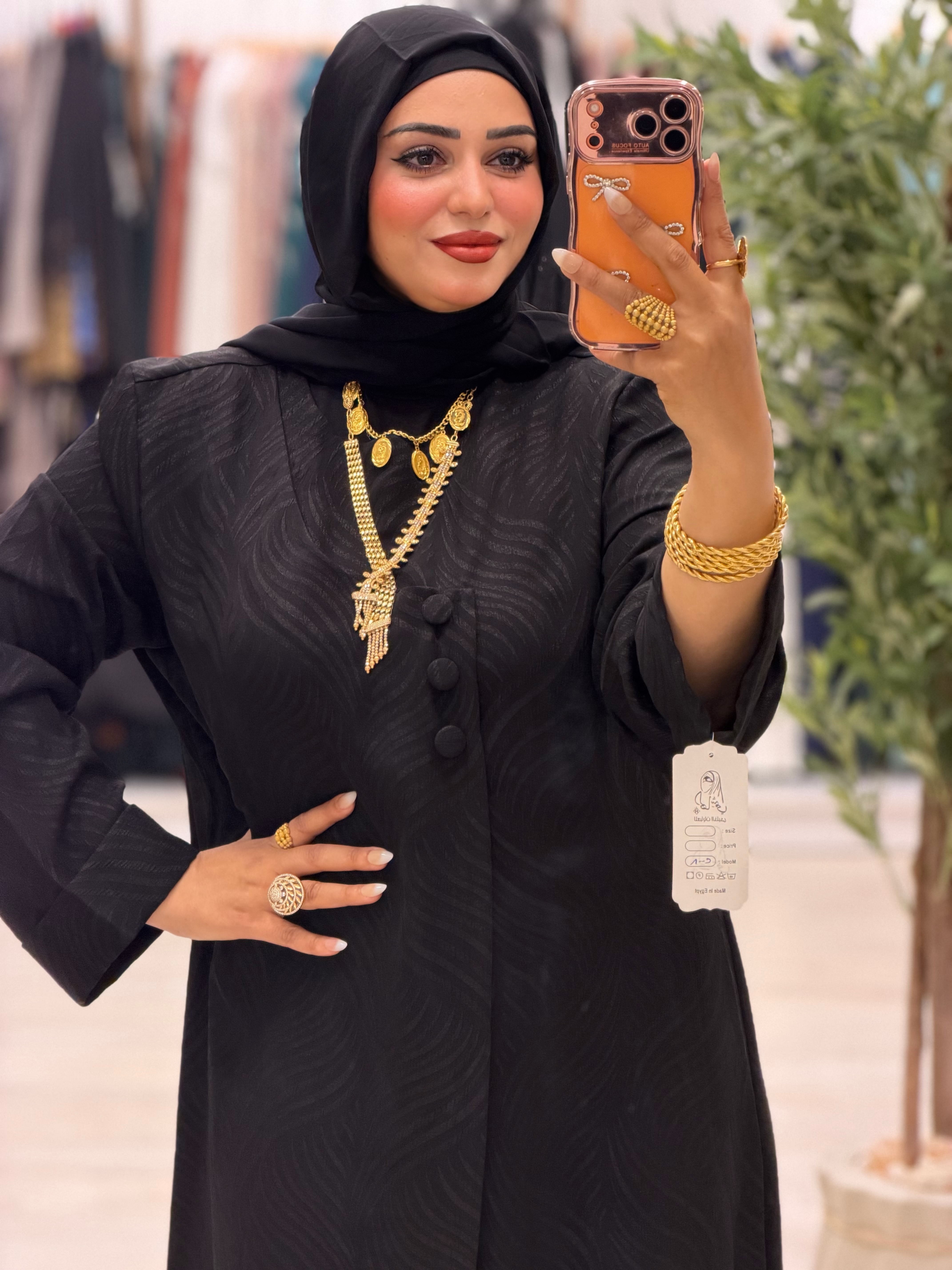 عبايه كويتي 